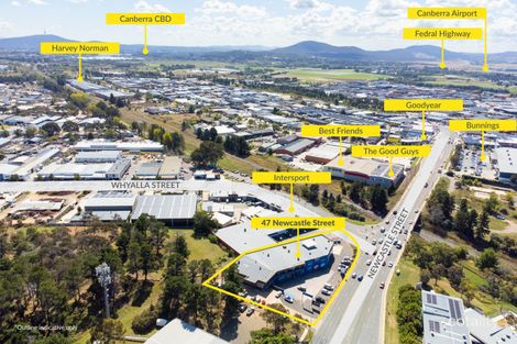 47 Newcastle St, Fyshwick, ACT 2609