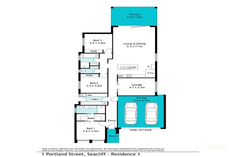 Property photo of 1 Portland Street Seacliff SA 5049