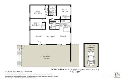 Property photo of 4D/218 Box Road Miranda NSW 2228