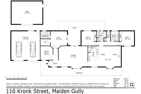 Property photo of 116 Kronk Street Maiden Gully VIC 3551