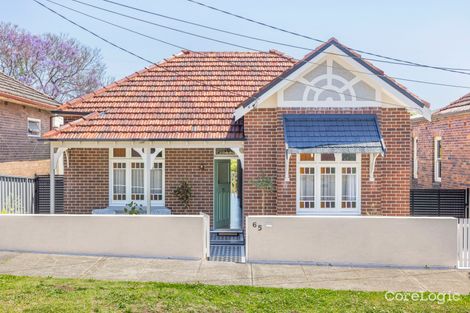 Property photo of 65 Macarthur Parade Dulwich Hill NSW 2203