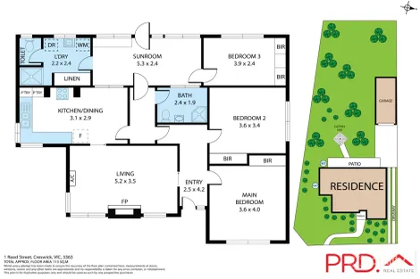 Property photo of 1 Reed Street Creswick VIC 3363