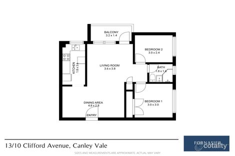 Property photo of 13/10 Clifford Avenue Canley Vale NSW 2166