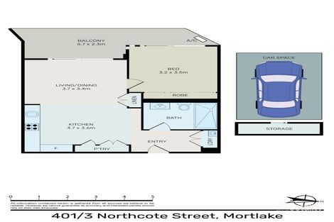 Property photo of 401/3 Northcote Street Mortlake NSW 2137