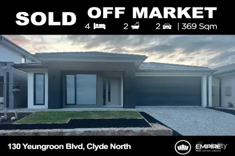 130 Yeungroon Bvd, Clyde North, VIC 3978