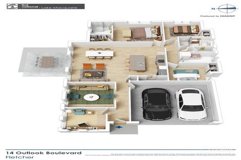 Property photo of 14 Outlook Boulevard Fletcher NSW 2287