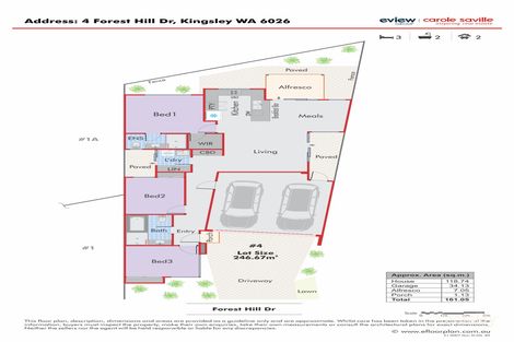 Property photo of 4 Forest Hill Drive Kingsley WA 6026