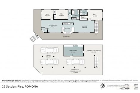 Property photo of 22 Settlers Rise Pomona QLD 4568