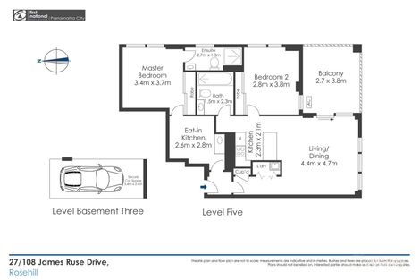 Property photo of 27/102-108 James Ruse Drive Rosehill NSW 2142