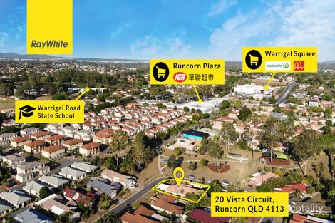 Property photo of 20 Vista Circuit Runcorn QLD 4113