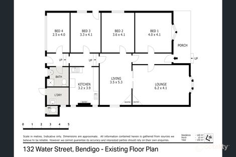Property photo of 132 Water Street Bendigo VIC 3550