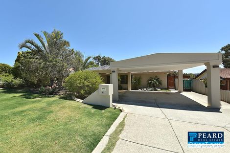 Property photo of 61 St Clair Circle Edgewater WA 6027
