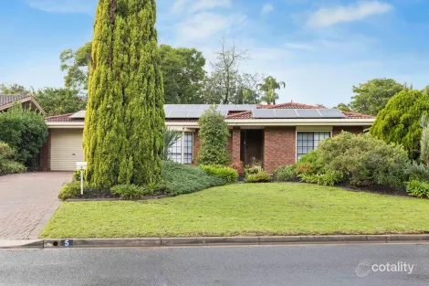5 De Castella Ave, Wynn Vale, SA 5127