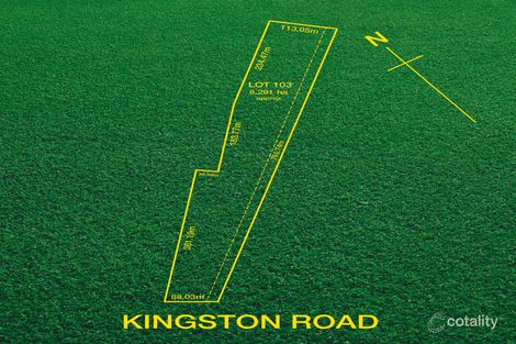 Lot 103 Kingston Rd, New Residence, SA 5333