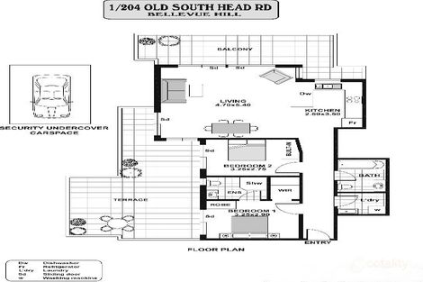 Property photo of 1/204-206 Old South Head Road Bellevue Hill NSW 2023