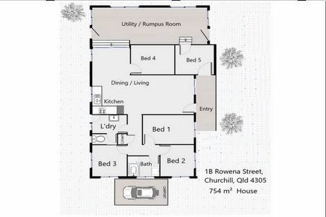 Property photo of 1B Rowena Street Churchill QLD 4305