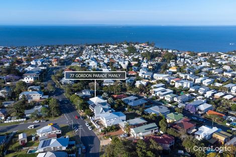 Property photo of 77 Gordon Parade Manly QLD 4179