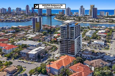 Property photo of 803/28 Dalpura Street Surfers Paradise QLD 4217