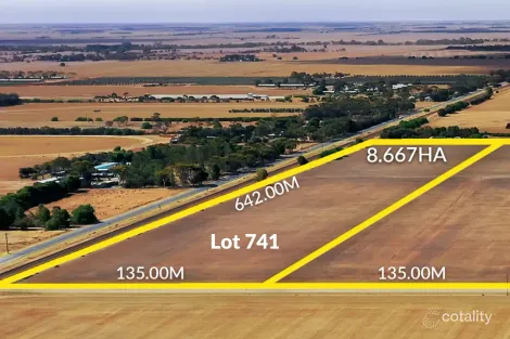 Property photo of LOT 741 Simpkin Road Korunye SA 5502
