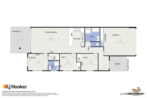 Property photo of 2/6 Newman Drive Emerald QLD 4720