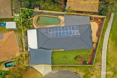 Property photo of 32 Sandalwood Terrace Nerang QLD 4211
