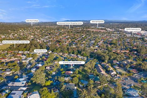 Property photo of 8 Jamie Grove Springwood QLD 4127