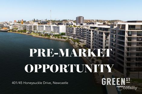 401/45 Honeysuckle Dr, Newcastle, NSW 2300