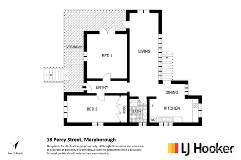 18 Percy St, Maryborough, QLD 4650