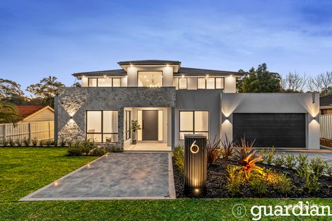 6 Castlewood Dr, Castle Hill, NSW 2154