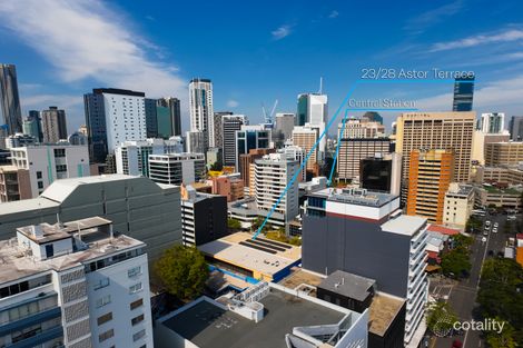 23/28 Astor Tce, Spring Hill, QLD 4000