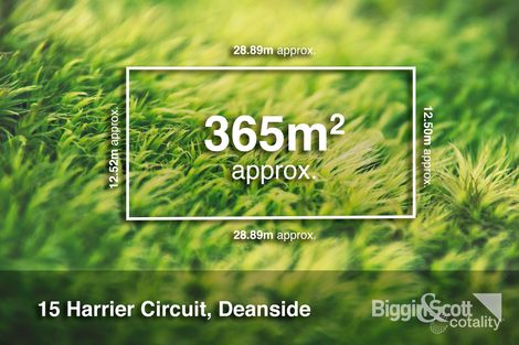 Property photo of 15 Harrier Circuit Deanside VIC 3336
