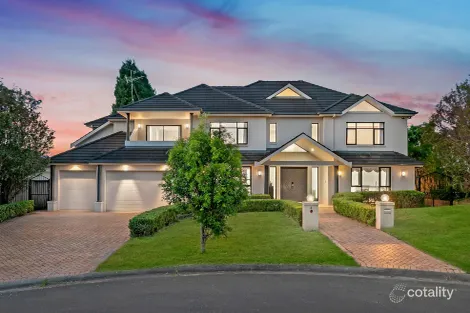 Property photo of 4 Gemeren Grove West Pennant Hills NSW 2125