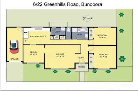 Property photo of 6/22 Greenhills Road Bundoora VIC 3083