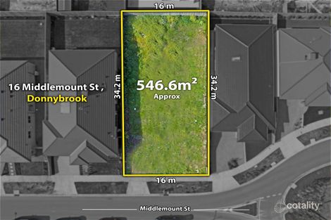 16 Middlemount St, Donnybrook, VIC 3064