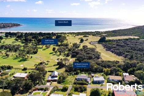 63 Beach Cres, Greens Beach, TAS 7270
