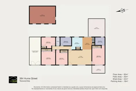 Property photo of 384 Hume Street Centenary Heights QLD 4350