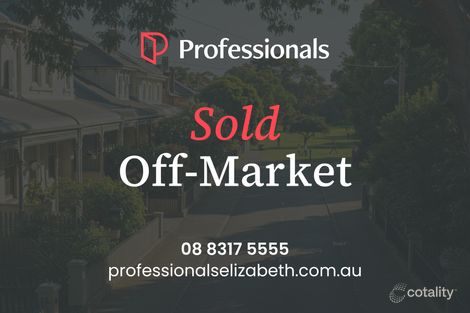 38 Peterswool Rd, Elizabeth Park, SA 5113