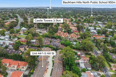Property photo of 44/1-5 Hill Street Baulkham Hills NSW 2153