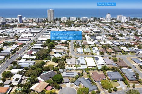 Property photo of 27 Warrina Crescent Burleigh Waters QLD 4220