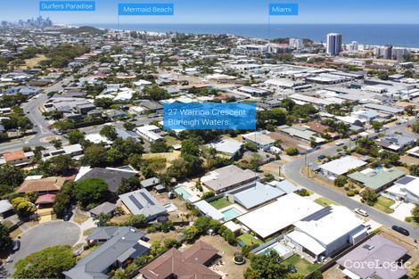 Property photo of 27 Warrina Crescent Burleigh Waters QLD 4220