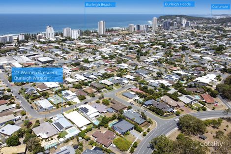 Property photo of 27 Warrina Crescent Burleigh Waters QLD 4220