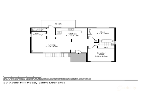 53 Abels Hill Rd, St Leonards, TAS 7250