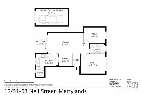 12/51-55 Neil St, Merrylands, NSW 2160