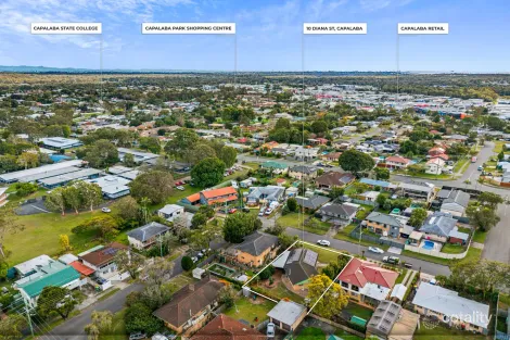 10 DIANA ST, CAPALABA, QLD 4157