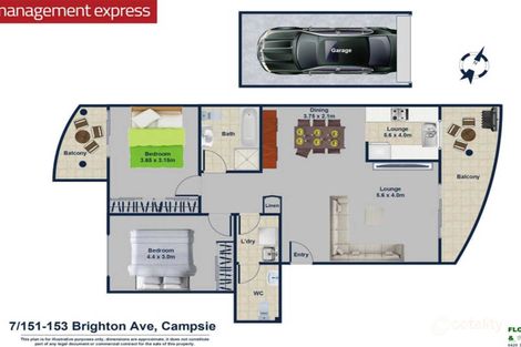 Property photo of 7/151-153 Brighton Avenue Campsie NSW 2194