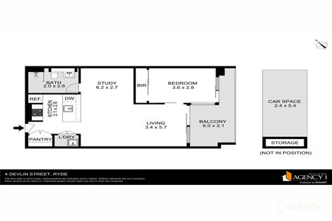 Property photo of 618/4 Devlin Street Ryde NSW 2112