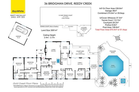 Lot 1/36 Bridgman Dr, Reedy Creek, QLD 4227