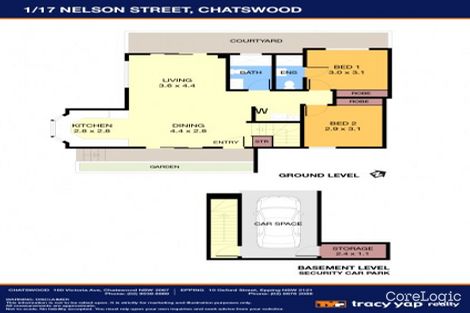 Property photo of 1/17 Nelson Street Chatswood NSW 2067