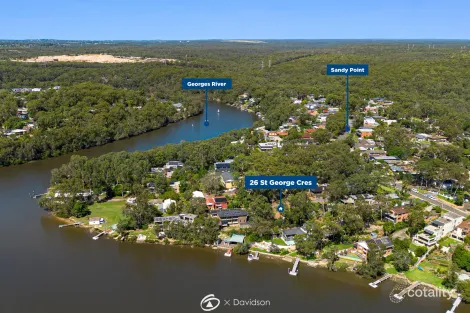 Property photo of 26 St George Crescent Sandy Point NSW 2172