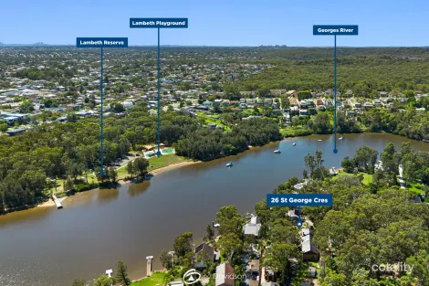 Property photo of 26 St George Crescent Sandy Point NSW 2172